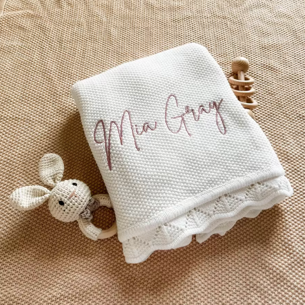 Thread *CUSTOM* Name Blanket
