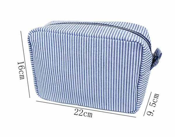 Thread *CUSTOM* Mini Stripe Diaper & Wipe Bag