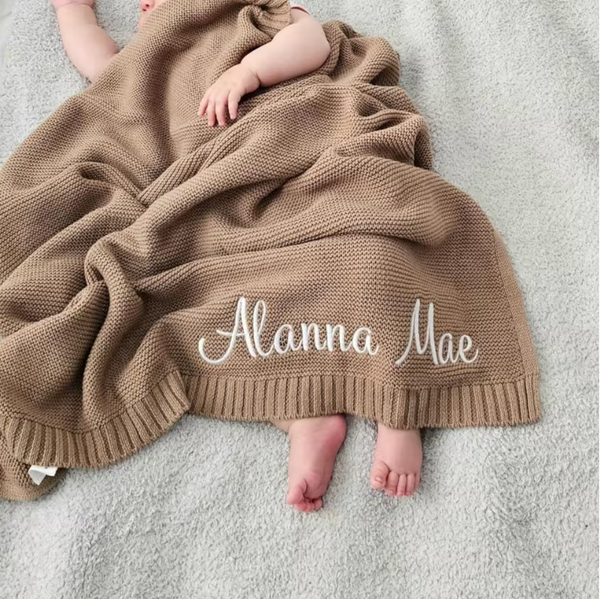 Thread *CUSTOM* Name Blanket