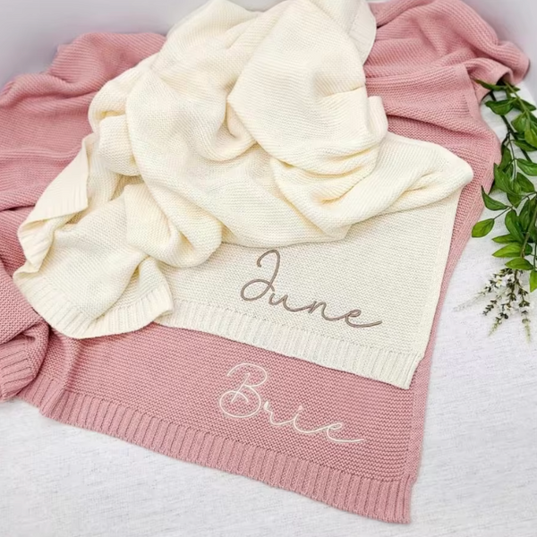 Thread *CUSTOM* Name Blanket