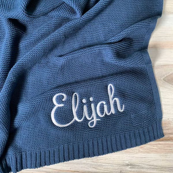 Thread *CUSTOM* Name Blanket