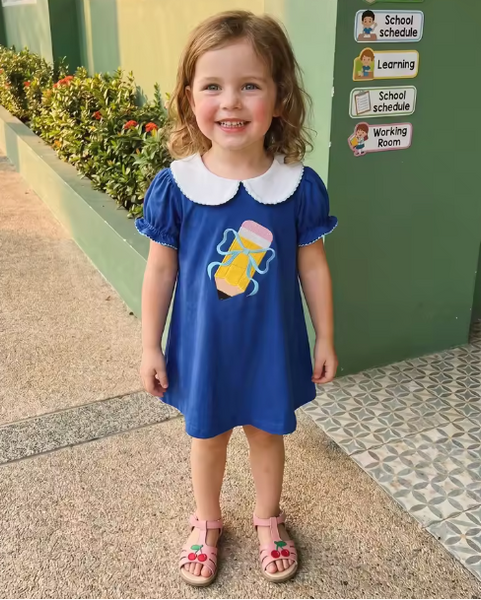 Smocked Dress | Pencil & Bow - PREORDER