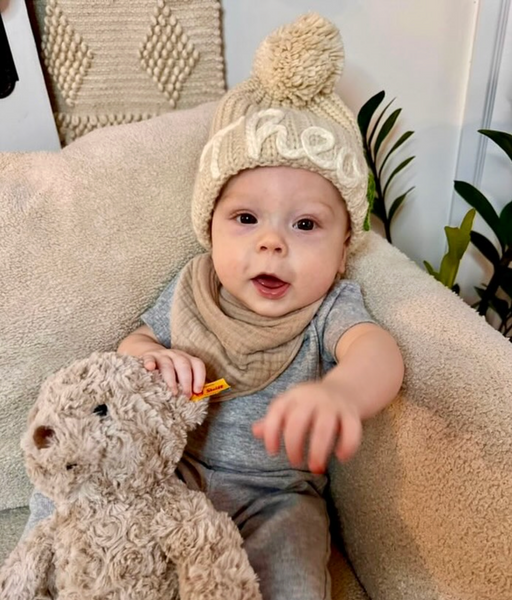 Yarn *CUSTOM* Knit Pom Hat