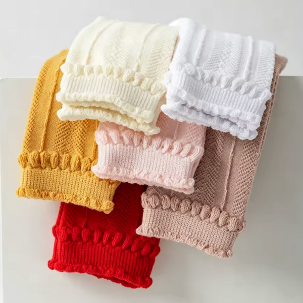 Mesh Bubble Socks | 6 Colors - PREORDER