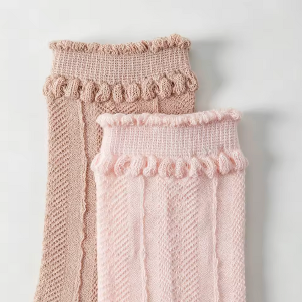 Mesh Bubble Socks | 6 Colors - PREORDER