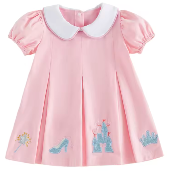 Smocked Dress | Pink Princess
