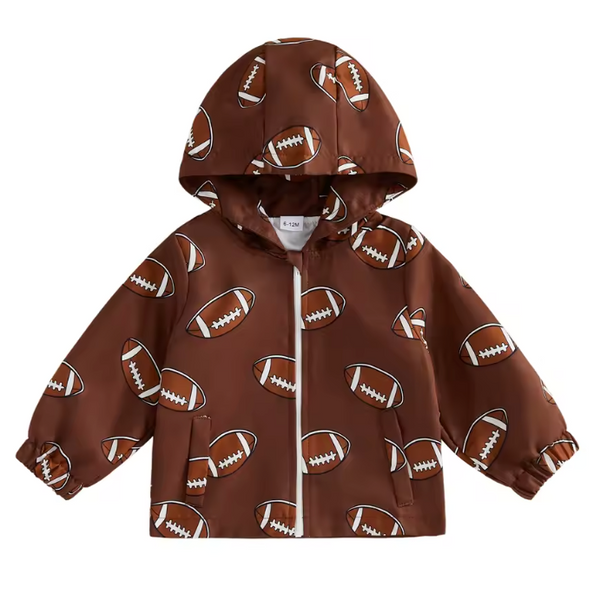 Zip Jacket | Footballs - PREORDER