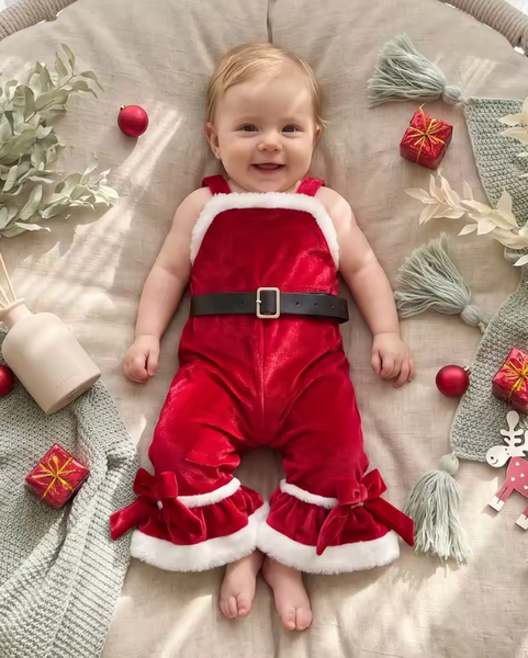 Bells Jumpsuit | Santa Claus - PREORDER