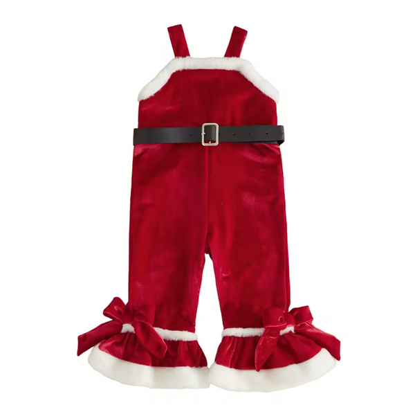 Bells Jumpsuit | Santa Claus - PREORDER