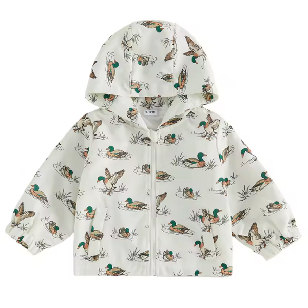 Zip Jacket | Ducks - PREORDER