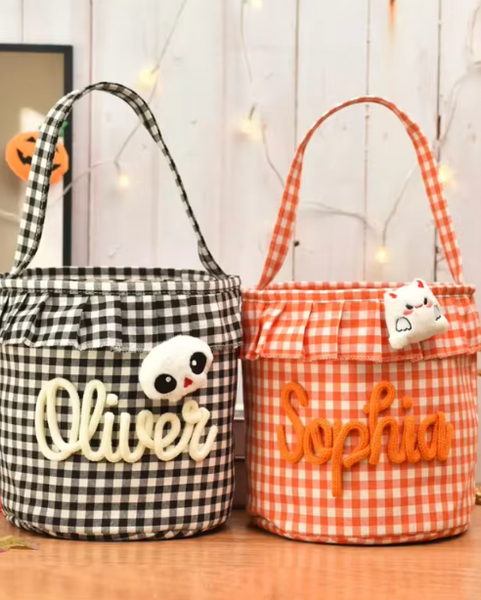 Yarn *CUSTOM* Knit Gingham Basket