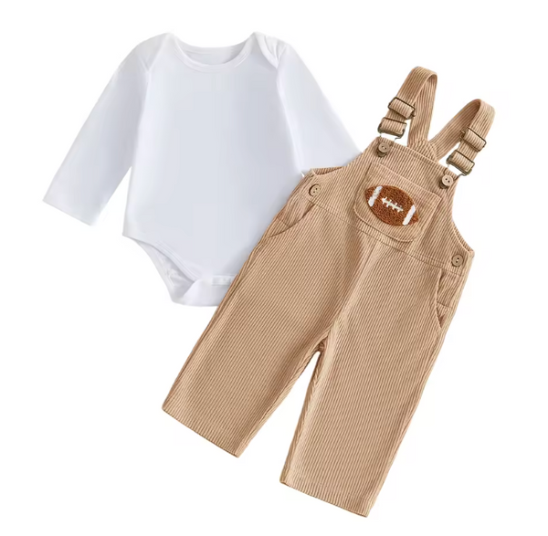 Overalls Set | Football - PREORDER