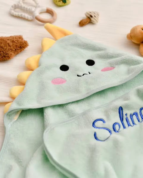 Thread *CUSTOM* Name Animal Towel