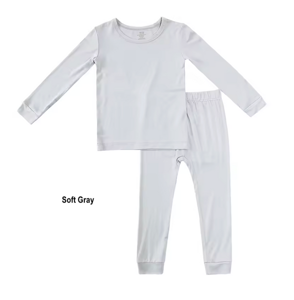 Print *CUSTOM* Bamboo Top & Pants Set | 5 Colors - PREORDER