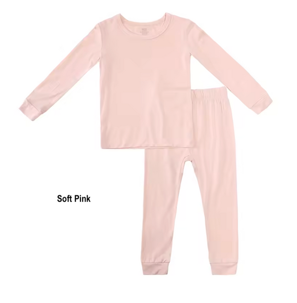 Print *CUSTOM* Bamboo Top & Pants Set | 5 Colors - PREORDER