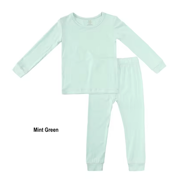 Print *CUSTOM* Bamboo Top & Pants Set | 5 Colors - PREORDER