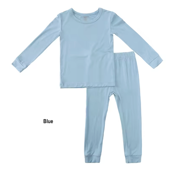 Print *CUSTOM* Bamboo Top & Pants Set | 5 Colors - PREORDER