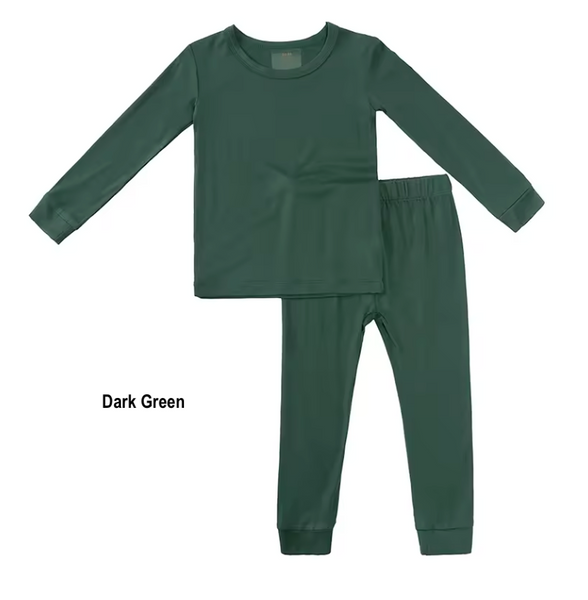 Print *CUSTOM* Bamboo Top & Pants Set | 5 Colors - PREORDER