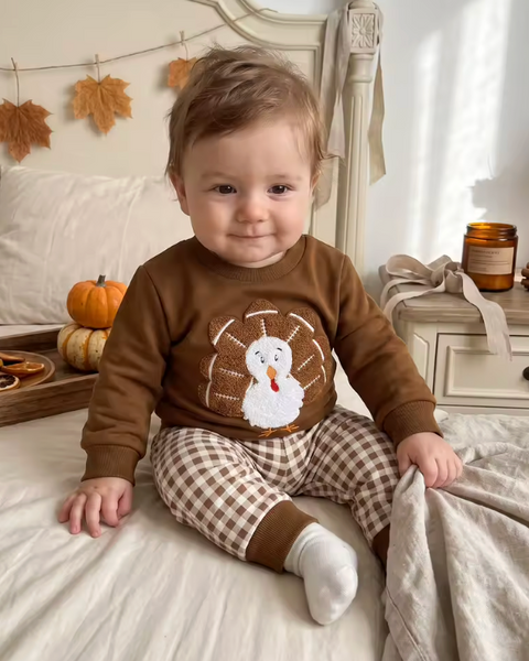 Jogger Set | Brown Football Turkey - PREORDER