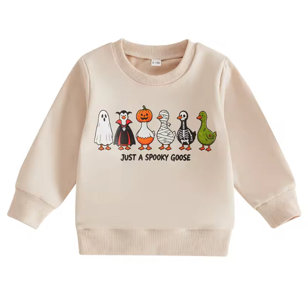 Pullover | Just a Spooky Goose - PREORDER