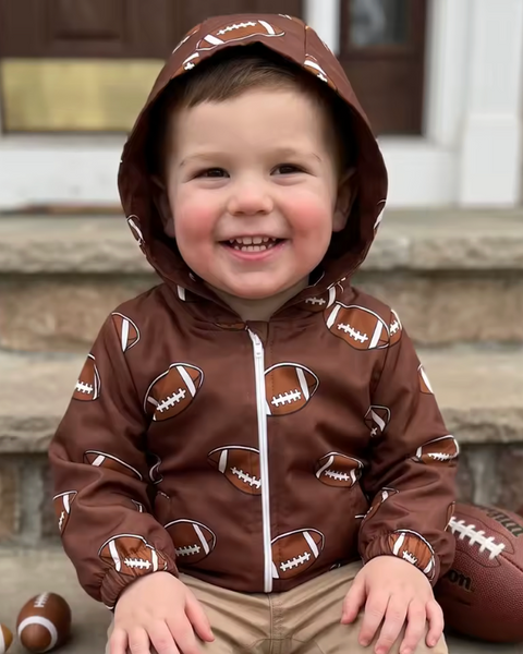Zip Jacket | Footballs - PREORDER