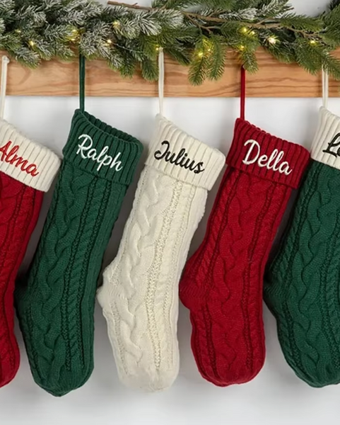 Thread *CUSTOM* Christmas Stockings