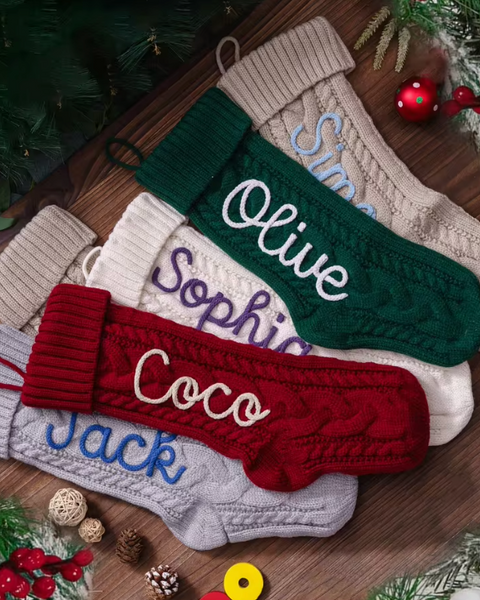 Yarn *CUSTOM* Christmas Stockings