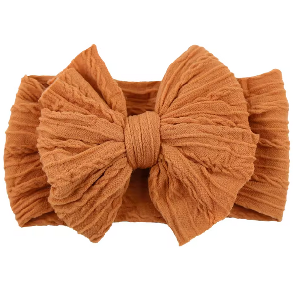 Cable Bow | Ginger - PREORDER