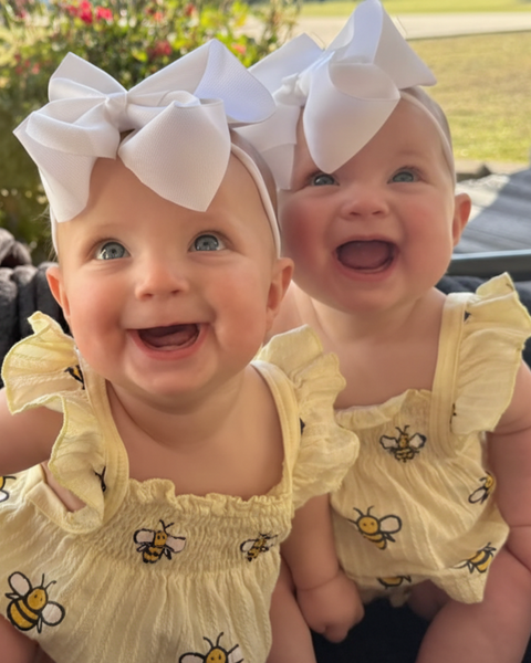 Pointelle Tank & Shorts Set | Bumble Bees - PREORDER