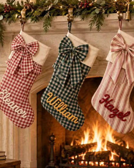 Yarn *CUSTOM* Christmas Stockings