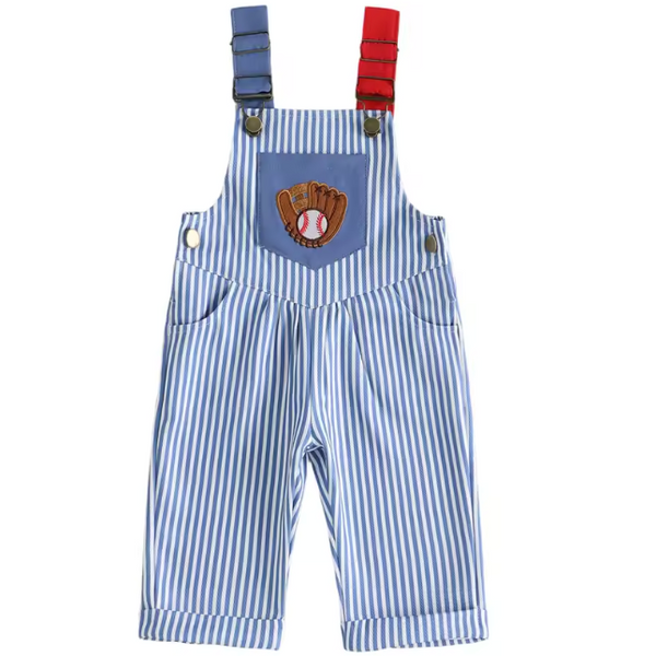 Overalls | Baseball Stripe - PREORDER