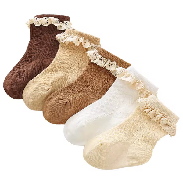 Lace Socks | 5 Colors - PREORDER