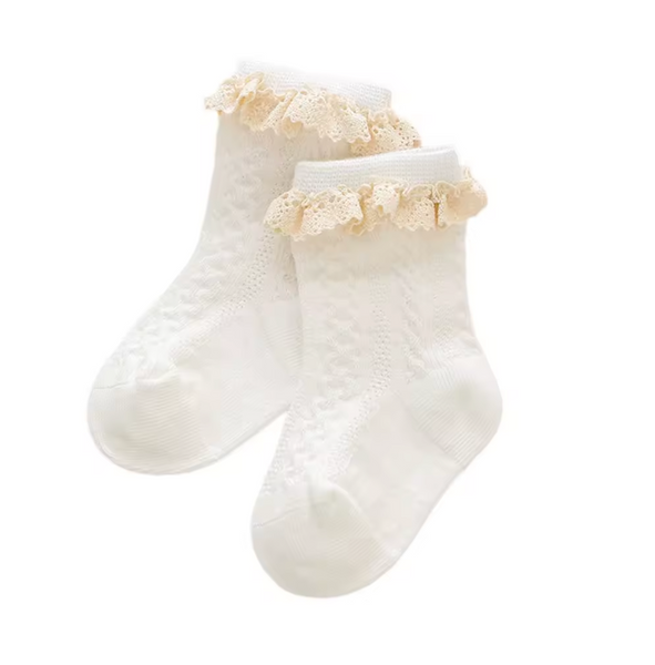 Lace Socks | 5 Colors - PREORDER