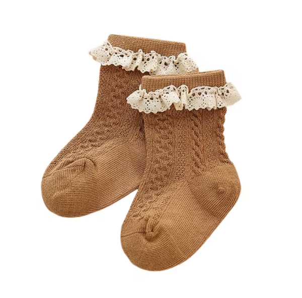 Lace Socks | 5 Colors - PREORDER