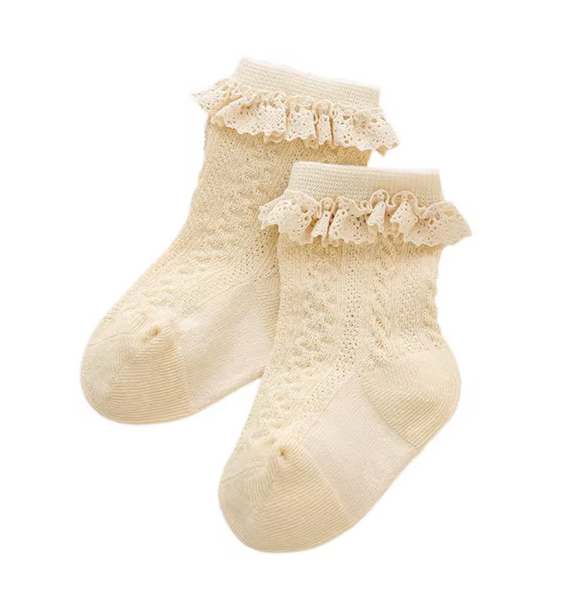 Lace Socks | 5 Colors - PREORDER