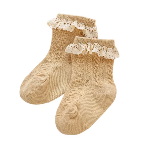 Lace Socks | 5 Colors - PREORDER