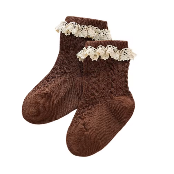 Lace Socks | 5 Colors - PREORDER