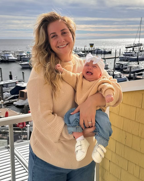 Mama & Mini Knit Sweaters | Milky White - PREORDER