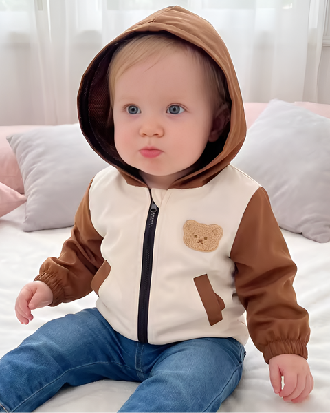 Zip Jacket | Bear - PREORDER