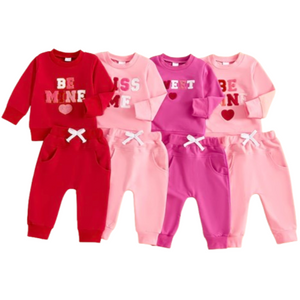 Valentine Jogger Outfits (4 Styles) - PREORDER