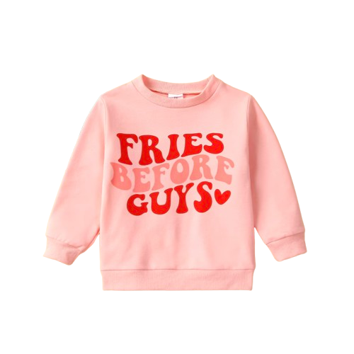 Fries Before Guys Romper & Pullover - PREORDER