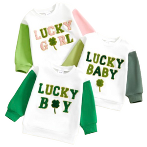 Lucky Baby Rompers & Pullovers (3 Styles) - PREORDER