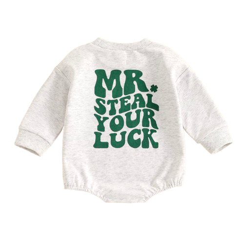 Mr Steal your Luck Romper - PREORDER