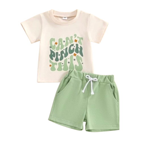 Cant Pinch This Shorts Outfit - PREORDER