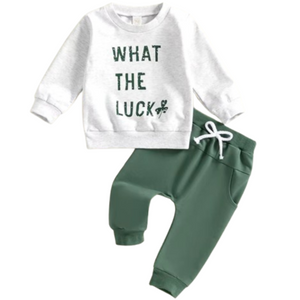 What the Luck Jogger Outfit - PREORDER