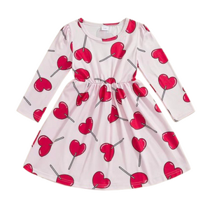 Heart Lollipops Dress - PREORDER