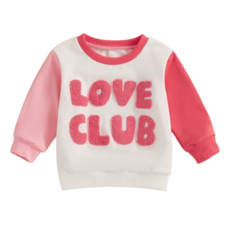 Love Club Two Tone Pullover - PREORDER