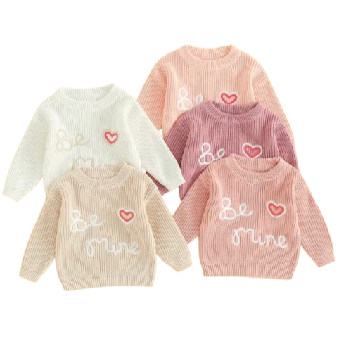 Be Mine Knit Sweaters (5 Colors) - PREORDER