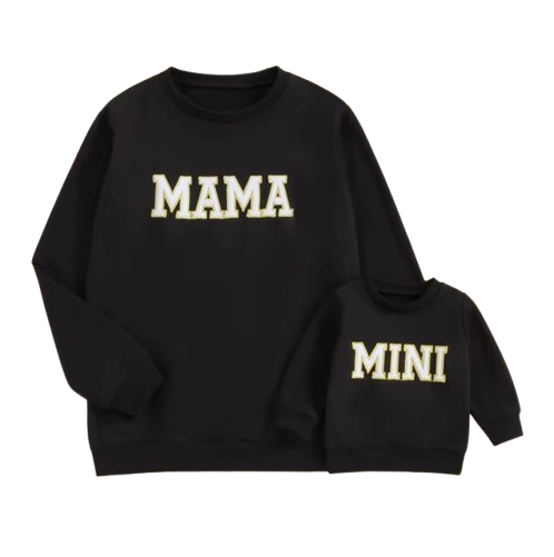 Girly MAMA & MINI Matching Pullovers (9 Colors) - PREORDER