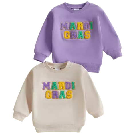 Mardi Gras Pullovers (2 Colors) - PREORDER